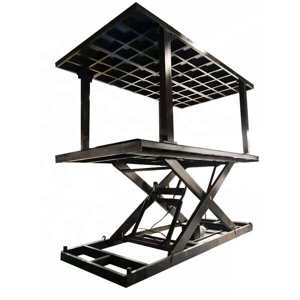 Underground Car Parking Lift Manufacturer - OEM Custom Hydraulic Stacker Lift