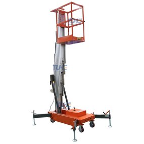 Mast Lift Factory - OEM Custom Compact Single Mast Hydraulic Lift