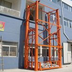 Guide Rail Lift Platform Manufacturer - OEM Custom 2 Ton Low Price Cargo Lift