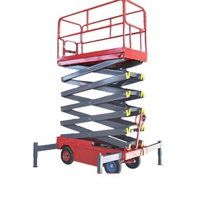 Scissor Lift Manufacturer - OEM Custom Battery Powered Self Propelled