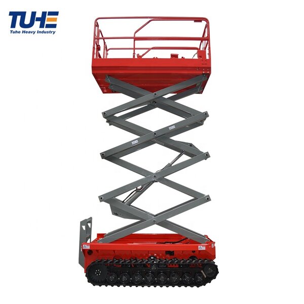 Scissor Lift Manufacturer - OEM Custom Tracked Crawler Electric Lift