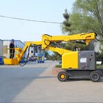 Boom Lift Factory - OEM Custom Articulated Hydraulic Boom Lift