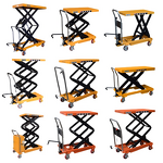 Trolley Lift Table Factory - OEM Custom 2000kg Economical Electric Table