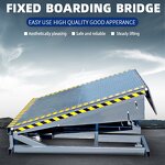 Dock Leveler Factory - OEM Custom Fixed Loading Ramp