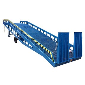 Hydraulic Yard Ramp Factory - OEM Custom 15 Ton Mobile Loading Ramp