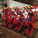 Scissor Car Lift Factory - OEM Custom 3500kg OEM/ODM Hydraulic Lift