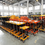 Trolley Lift Table Manufacturer - OEM Custom 200kg OEM Professional Grade