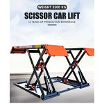Car Scissor Lift Manufacturer - OEM Custom 3.5T Professional Auto Lift