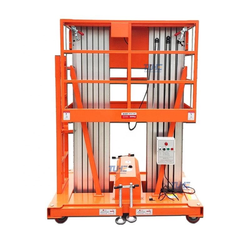 Mast Lift Factory - OEM Custom Rugged Aluminum Alloy Mast Lift