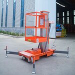 Mast Lift Factory - OEM Custom Compact Single Mast Hydraulic Lift