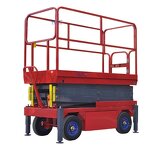 Scissor Lift Manufacturer - OEM Custom Safety Heavy Load Hydraulic Lift