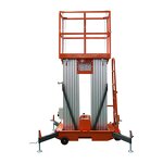 Mast Lift Manufacturer - OEM Custom Double Mast Aerial Work Platform