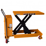 Electric Trolley Lift Table Factory - OEM Custom Heavy-Duty Warehouse Table
