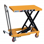 Trolley Lift Table Factory - OEM Custom 200kg Warehouse Hydraulic Table