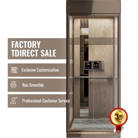 Passenger Elevator Manufacturer - OEM Custom 350KG Residential Lift