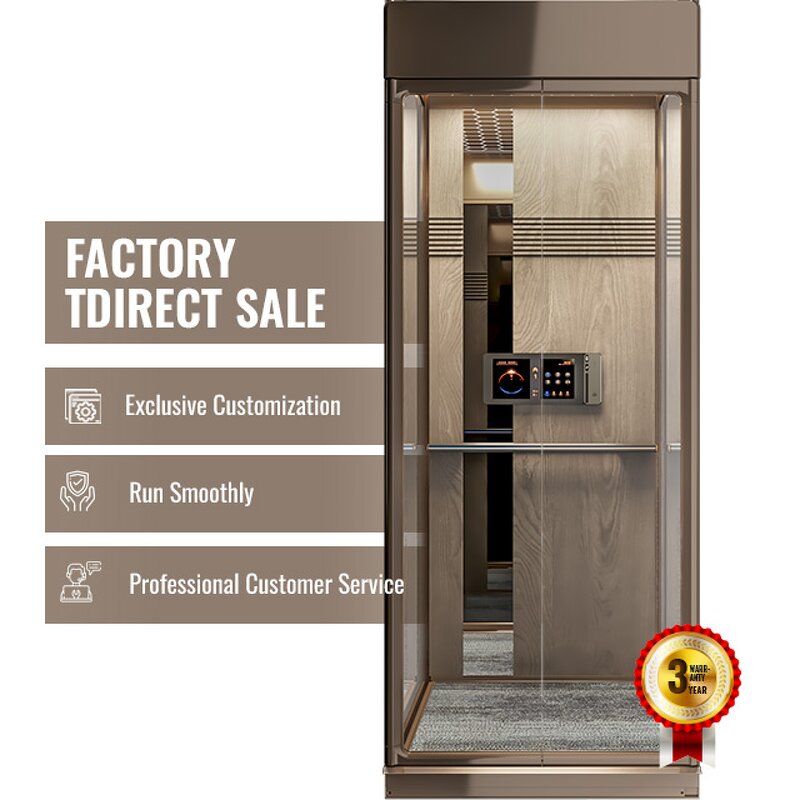 Passenger Elevator Manufacturer - OEM Custom 350KG Residential Lift