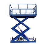 Hydraulic Lift Platform Factory - OEM Custom 500kg Stainless Steel Platform