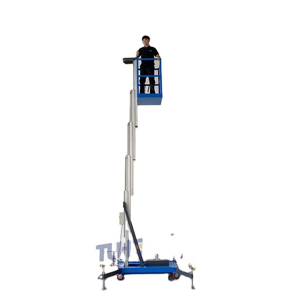 Mast Lift Manufacturer - OEM Custom Lightweight Portable Single Mast Lift