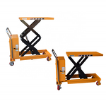 Electric Trolley Lift Table Factory - OEM Custom Heavy-Duty Warehouse Table