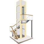 Home Elevator Factory - OEM Custom Residential Passenger Lift