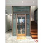 Passenger Lift Manufacturer - OEM Custom Space-saving Hydraulic Home Lift