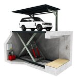 Garage Car Lift Factory - OEM Custom Portable Hydraulic Scissor Lift
