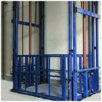 Guide Rail Lift Manufacturer - OEM Custom 2 Ton Adjustable Size Platform