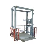 Cargo Lift Platform Manufacturer - OEM Custom 2 Ton Safety Protection Lift