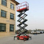 Scissor Lift Factory - OEM Custom Self-Propelled Mobile Platform