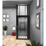Passenger Lift Manufacturer - OEM Custom Space-saving Hydraulic Home Lift