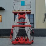 Mast Lift Factory - OEM Custom Rugged Aluminum Alloy Mast Lift