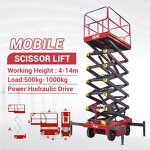 Scissor Lift Factory - OEM Custom Self-Propelled Mobile Platform