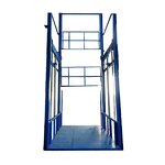 Guide Rail Lift Manufacturer - OEM Custom 2 Ton Adjustable Size Platform