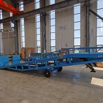 Mobile Yard Ramp Factory - OEM Custom 15 Ton Container Loading Ramp