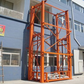 Cargo Lift Platform Manufacturer - OEM Custom 2 Ton Safety Protection Lift
