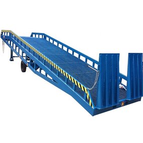 Mobile Yard Ramp Factory - OEM Custom 15 Ton Container Loading Ramp