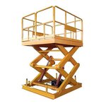 Cargo Lift Table Manufacturer - OEM Custom Scissor Lifting Platform