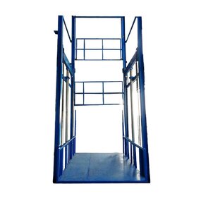 Cargo Lift Manufacturer - OEM Custom Heavy Duty Guide Rail Lift Platform