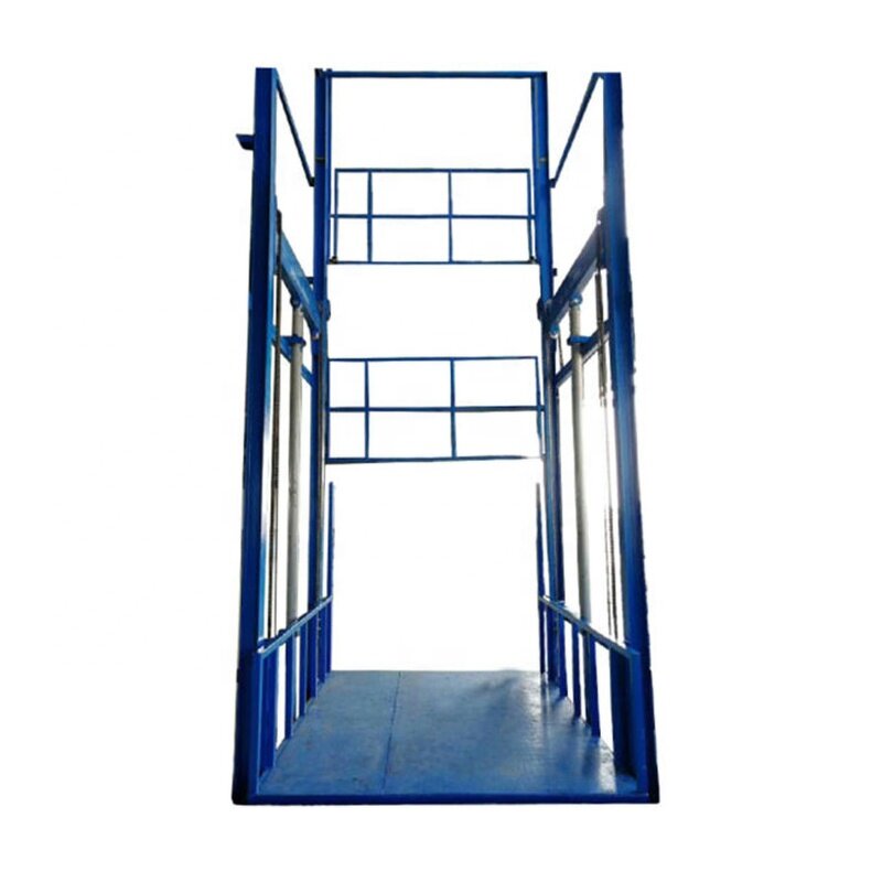 Cargo Lift Manufacturer - OEM Custom Heavy Duty Guide Rail Lift Platform