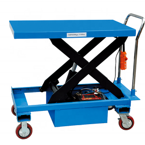 Trolley Lift Table Manufacturer - OEM Custom 2000kg Low Price Durable Table