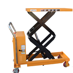 Electric Trolley Lift Table Factory - OEM Custom Heavy-Duty Warehouse Table