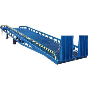 Mobile Yard Ramp Factory - OEM Custom Economical 15 Ton Loading Ramp
