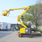 Boom Lift Factory - OEM Custom Self Propelled Articulating Boom Lift