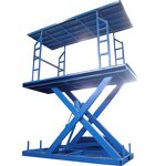 Garage Car Lift Factory - OEM Custom Portable Hydraulic Scissor Lift