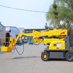 Boom Lift Factory - OEM Custom Self Propelled Articulating Boom Lift