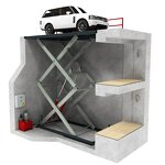 Underground Car Parking Lift Manufacturer - OEM Custom Hydraulic Stacker Lift