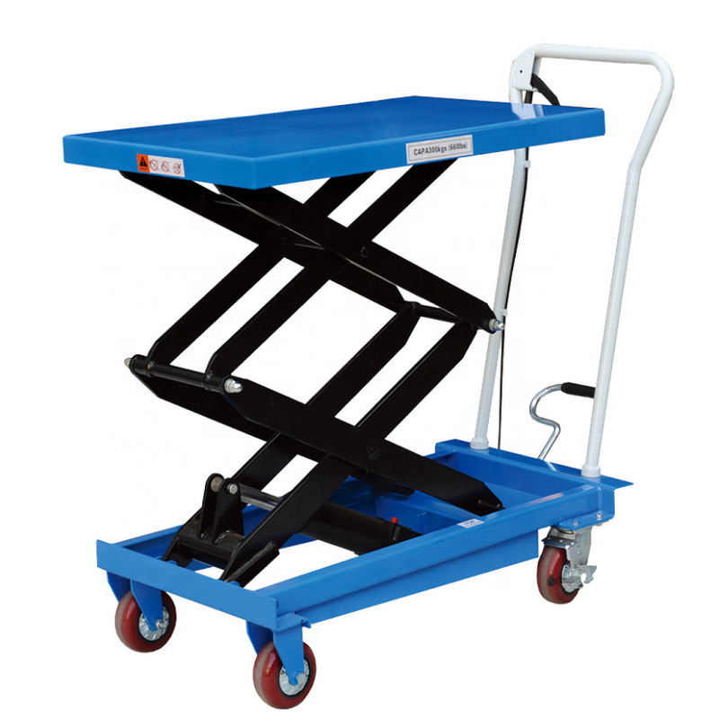 Trolley Lift Table Manufacturer - OEM Custom 200kg OEM Professional Grade