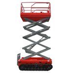 Scissor Lift Manufacturer - OEM Custom Hydraulic Crawler Tracked Lift