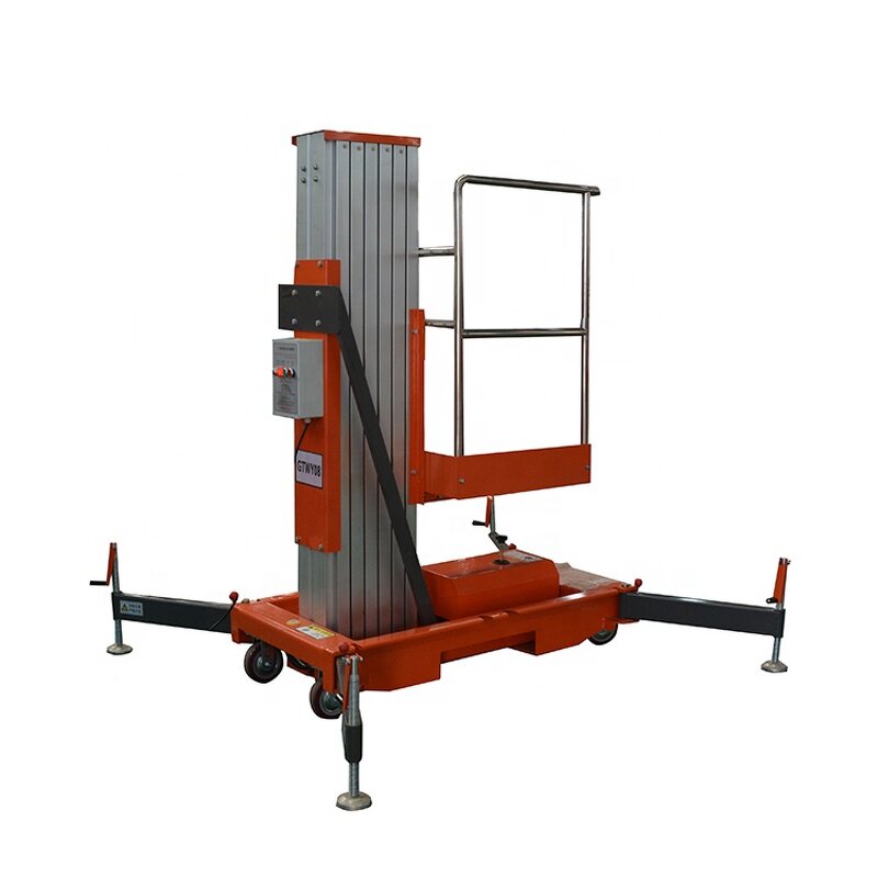 Mast Lift Factory - OEM Custom Upgraded Single Mast Lift Platform
