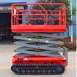 Scissor Lift Factory - OEM Custom CE Certified Crawler Scissor Lift